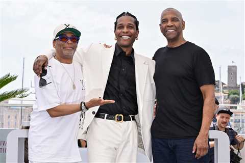 A$AP Rocky Talks Working With Denzel Washington & Spike Lee, Explains Why He Rarely Drops Music:..