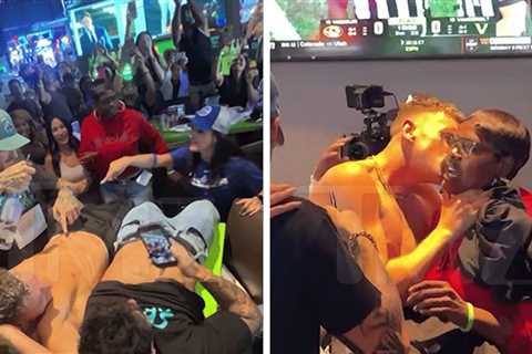 'Love Island USA' Star Pepe Garcia Pours Body Shots on Men During Night Out