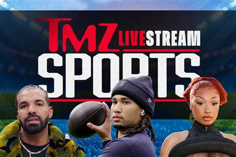 TMZ Sports Streaming Live From Newsroom, Join The Conversation!