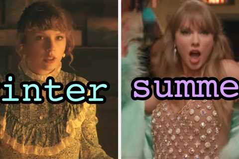 Take This A-Z Taylor Swift Quiz To Find Out Which Season You Are