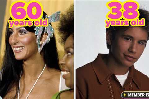 Based On The Celebs You KNOW And DON'T KNOW, I Can Guess Your Exact Age...