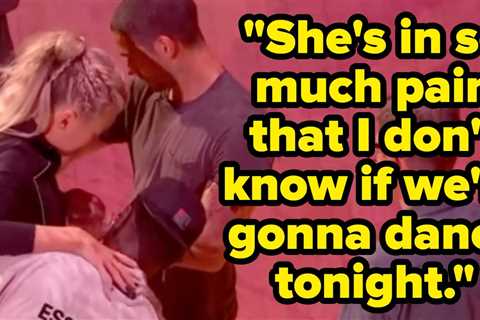 This Injured Dancing With The Stars Contestant Just Pulled Off The Most Unexpected Save Of The..