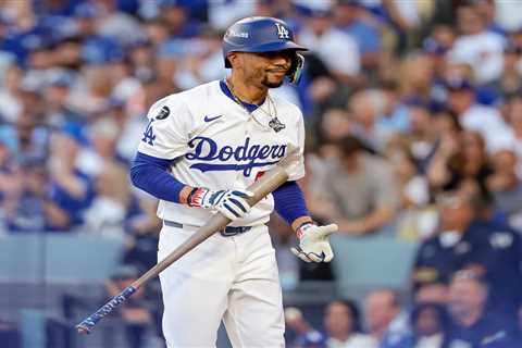 A surprising theory behind Mookie Betts’ abysmal World Series offense