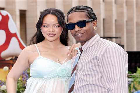 A$AP Rocky Says Being Rihanna’s ‘Loving Husband’ Is What Makes Him ‘Really, Really Happy’