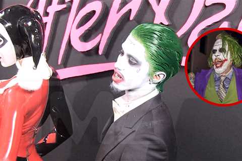 King Combs Dresses Up as Joker 3 Years After Dad Diddy Did
