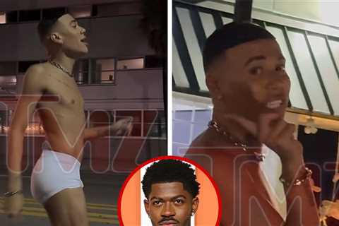 Bobby Lytes Spoofs Lil Nas X's Nude Meltdown for Halloween