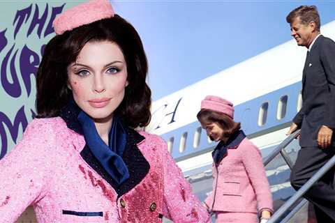 Julia Fox Dresses as Blood-Soaked Jackie Kennedy for Halloween Party