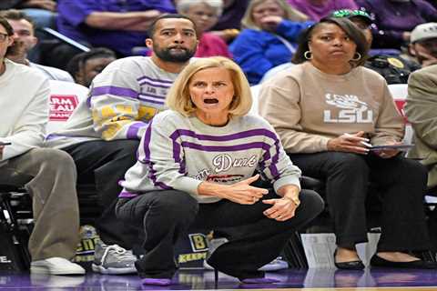 ‘Heartbroken’ LSU women’s hoops coach Kim Mulkey skips presser after AD’s shocking exit