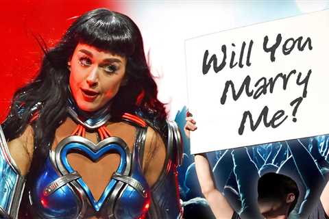 Katy Perry Rejects Fan's Marriage Proposal, Says She's Dating Someone Else