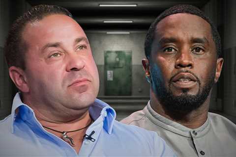 Joe Giudice Says Diddy’s Money Will Make Prison Life Easier