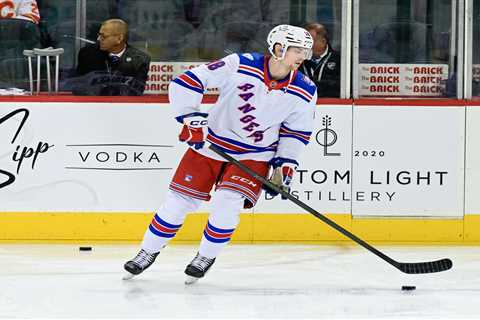 Urho Vaakanainen tells The Post how he’s approaching his new Rangers reality