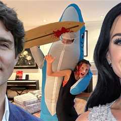 Justin Trudeau's Halloween Costume Is Nod To New Girlfriend Katy Perry