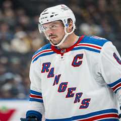 Rangers sticking with big-name first line in battle vs. Kraken