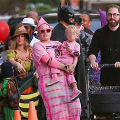 Sia Wears Matching Halloween Costume With Son Amid Custody Battle