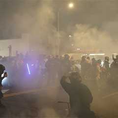 Dodgers World Series Win Sparks Chaos In Los Angeles Streets
