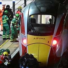 Two Suspects Arrested in England Stabbing Spree on Train