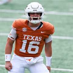 Arch Manning comes alive to power Texas over Vanderbilt in return from concussion