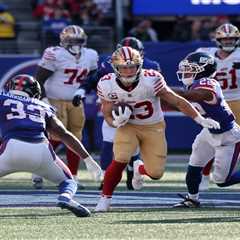 Heroes, zeros of Giants’ loss to 49ers: Christian McCaffrey couldn’t be stopped