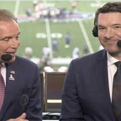 Tony Romo makes inexplicable noise during Chiefs-Bills showdown