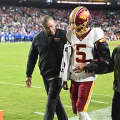 Jayden Daniels Suffers Gruesome Elbow Injury During 'Sunday Night Football'