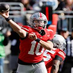 The Post’s college football rankings, Heisman watch following Week 10