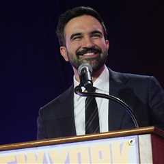 Zohran Mamdani Dances to Kendrick Lamar’s ‘Not Like Us’ During NYC Mayoral Campaign Event