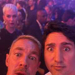 Diplo Posts Selfie With Justin Trudeau, Katy Perry After Claiming He Dated Both