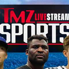 TMZ Sports Streaming Live From Newsroom, Join The Conversation!