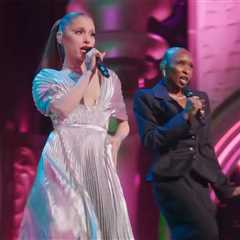 Watch Ariana Grande & Cynthia Erivo Go Toe to Toe in First ‘Wicked’ Concert Special Sneak Peek