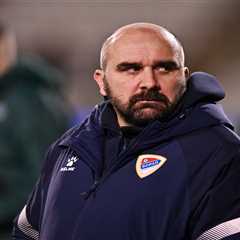 Serbian soccer coach Mladen Zizovic dies mid-match at age of 44 in shocking tragedy