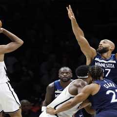 Nets’ stronger showing still not nearly enough in loss to Timberwolves as skid reaches seven