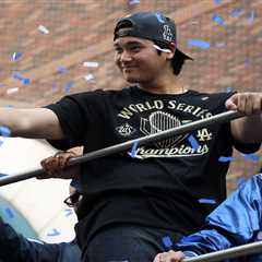 Shohei Ohtani ‘already thinking about’ World Series three-peat at Dodgers parade