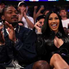 Stefon Diggs Reveals Sex of Baby With Cardi B, Teases Birth Will Be ‘Real Soon’