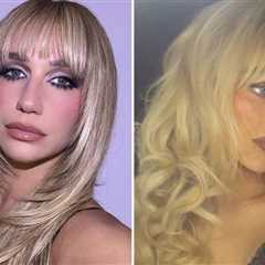 Kesha vs. Sabrina Carpenter Who'd You Rather?! (Blondes With Bangs Edition)