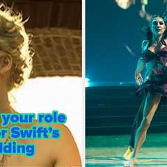 Your Dancing With The Stars Picks Will Reveal Your Role At Taylor Swift’s Wedding
