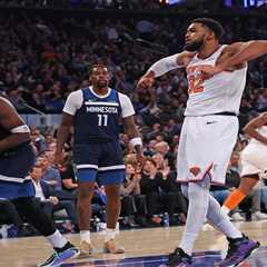 Knicks show clearest sign yet of what ceiling can be with impressive rout of Timberwolves