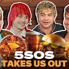 5 Seconds of Summer Chats New Album ‘Everyone’s a Star!’ at Barney’s Beanery | Takes Us Out