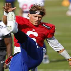 Jaxson Dart remains ‘sick about’ Giants losing — even if it’s a rookie QB norm