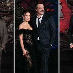 David Harbour, Millie Bobby Brown Attend 'Strangers Things' Premiere Amid Drama