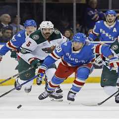 Will Cuylle gets key power play role as Mike Sullivan seeks Rangers spark