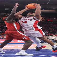 Zuby Ejiofor takes ownership for St. John’s loss to Alabama: ‘I have to improve’