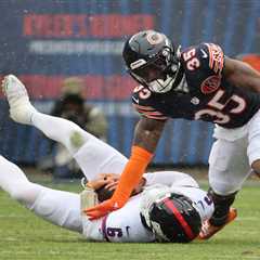 Giants completely fall apart after Jaxson Dart concussion in brutal loss to Bears