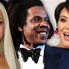 Beyoncé & Jay-Z Avoided Paparazzi, Attended Kris Jenner's Birthday Party