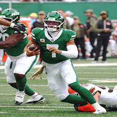 Jets takeaways, report card from NFL Week 10 win over Browns