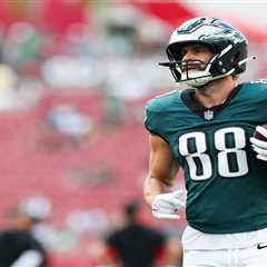 Eagles vs. Packers prediction: NFL Week 10 ‘Monday Night Football’ picks, odds, props