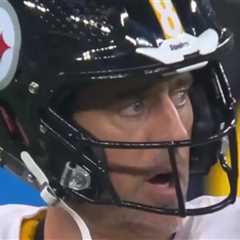 Aaron Rodgers appears to drop F-bomb over receiver’s miscue in worst Steelers performance yet