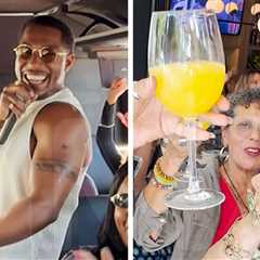 Mike Merrill Hosts 'TMZ Brunch Tour'