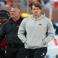 Joe Burrow returns to Bengals practice less than two months after surgery in promising sign
