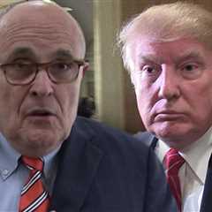 Trump Pardons Rudy Giuliani, Allies Accused of Trying to Overturn 2020 Election