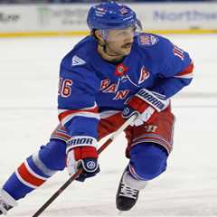 Vincent Trocheck returns to Rangers’ lineup with two-point night after injury absence